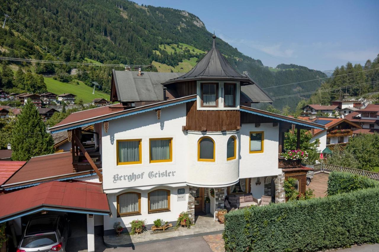 Berghof Geisler Aparthotel ฟิงเคนแบร์ก ภายนอก รูปภาพ